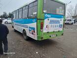 Avtobuslarda reklama Fargona/ Реклама на автобусах Фергане. - fotosurat 7