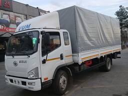 Автофургон бортовой с тентом FAW Tiger V VUM1110 / 24,7м³ ДИЗЕЛЬ