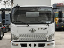 Автофургон цельнометаллический FAW Tiger VH 5 т бензин/ метан