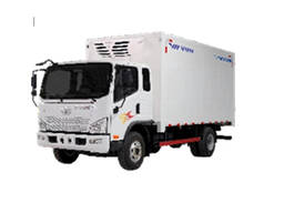 Автофургон рефрижератор FAW Tiger V VUM1110. SONGZHI 760 -20 ⁰C / 21 м³.