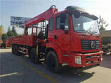 Автокран Dongfeng Jincheng 16 тонный - fotosurat 1