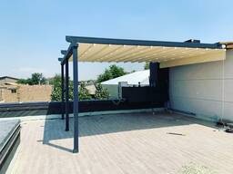 Автоматический раздвижной навес PERGOLA