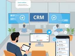 Автоматизация продаж на AmoCRM: Рост конверсии на 30% за счет тотального контроля над воро