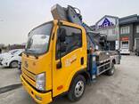 Автоподъемник FAW Jiuhe GKS 32 м - fotosurat 1