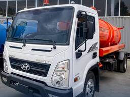 Автотопливозаправщик 5 м3 HYUNDAI EX8
