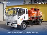 Автотопливозаправщик FAW Tiger V (7 м³) - fotosurat 1