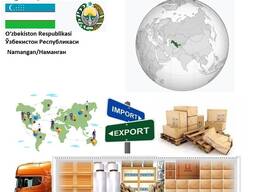 Der internationalen Speditionen von Namangan nach Namangan mit Logistic Systems