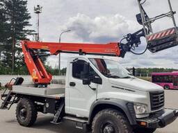 GAZ-NEXT asosidagi Palfinger P180T EVO havo platformasi