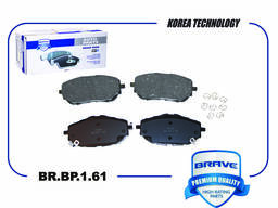 Колодки тормозные передние