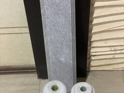 Toshkentdagi marmar balusterlar