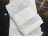 Полотенце банное и полотенце для лица , bath towel and face towles - фото 2