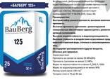 БАУБЕРГ ( Bauberg ) 125 Безусадочный, быстротвердеющий тиксотропный ремонтный состав - fotosurat 3