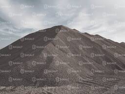 Базальтовый щебень - Базальтовый Клинец - 0,5 (Немытый)