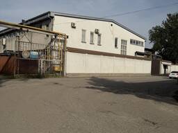 Производственное, складскае помещение 32.5 соток 3946 кв. м Бектемир р-н