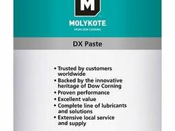 Белая смазочная паста Molykote DX Paste,1кг