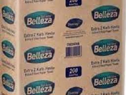 Belleza Extra Z Fold полотенца для диспенсера Z типа