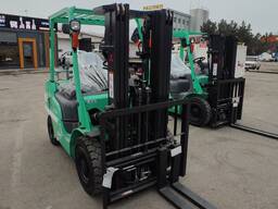 Газ-бензиновый Вилочный погрузчик Mitsubishi FG20NT43