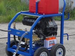 Benzinli yuvish mashinasi 500 bar - ultra yuqori bosimli yuvish - benzo Karcher