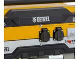 Бензиновый генератор DENZEL PS 25, 2,5 кВт, 230В, 15л, ручной стартер - photo 2
