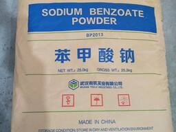 Бензоат натрия (Sodium Benzoate powder) (Китай) E211