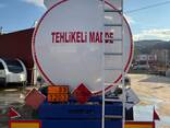 Бензовоз Турция 40м3 3 оси - fotosurat 3