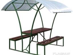 Stolli gazebo o'lchamlari: