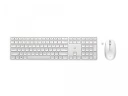 Беспроводный комплект клавиатура мышь для ПК HP 650 WLS KB/MSE Combo WHT (p/n 4R016AA)