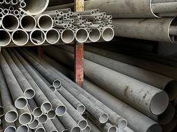 Бесшовная труба из матовой нержавеющей