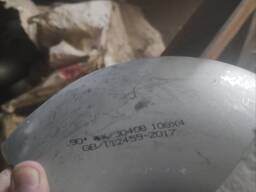 Бесшовный отвод из НЖ
