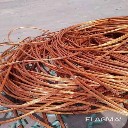 High Purity 99% Copper Wire Scrap Grade a US Origin OEM ODM Service High Quality