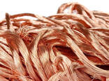 Wholesale High Quality Bright Copper Wire Scrap 99.998% Purity Bulk 10 Tons MOQ - fotosurat 2