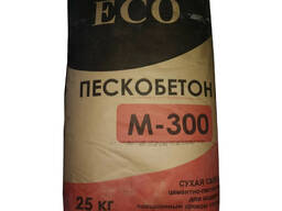 Цементно-песчаная смесь (ЦПС) марки М300