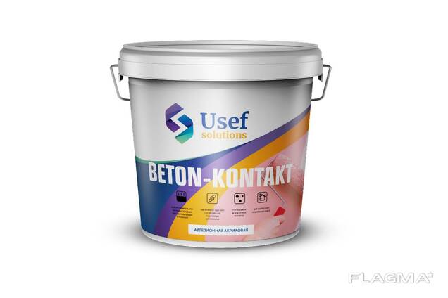 Бетонконтакт (адгезионная грунтовка с кварцевым наполнителем)