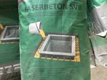 Безусадочный быстротвердеющий высокопрочный ремонтный состав FASERBETON SVB - fotosurat 1
