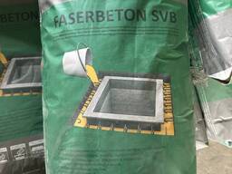 Безусадочный быстротвердеющий высокопрочный ремонтный состав FASERBETON SVB
