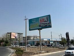 Bilbord//banner//Tashqi reklama//Yangiyo'lda reklama//