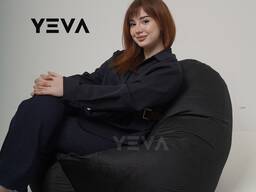 Bin Beg, Бин Бэг, Бин Бег, Binbeg, Бинбег, Кресло-мешок (Чёрный)