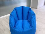 Binbeg, Bean bag, kreslo, bezkarkasniy mebel, Бинбег, груша, бескаркасная мебель, бесформе - фото 2