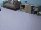 Bir hil linoleum - universal zamin qoplamasi. - fotosurat 1