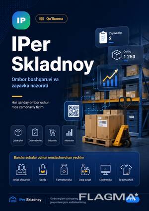 Biznesingiz uchun ombor nazorati tizimi | Web dastur