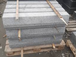 Бордюр габбро 100×25×12 см — 22 EUR/пог. м EXW Украина