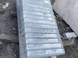 Бордюр габбро 100×25×12 см — 22 EUR/пог. м EXW Украина - фото 1