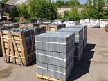 Бордюр габбро 100×25×12 см — 22 EUR/пог. м EXW Украина - фото 3