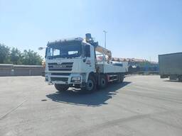 Бортовой кран-манипулятор Shacman F3000 (XCMG) 16 т
