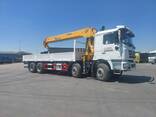 Бортовой кран-манипулятор Shacman F3000 (XCMG) 16 т - fotosurat 1