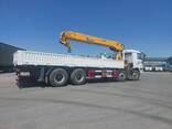 Бортовой кран-манипулятор Shacman F3000 (XCMG) 16 т - fotosurat 2