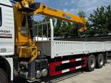 Бортовой кран-манипулятор Shacman L3000 12 т (XCMG) - fotosurat 3