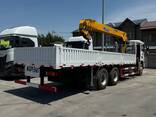 Бортовой кран-манипулятор Shacman L3000 14 т - fotosurat 3