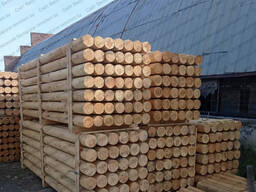 Бревно оцилиндрованное