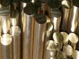 Бронза. Бронзовые прутки для изготовления втулки. - фото 2